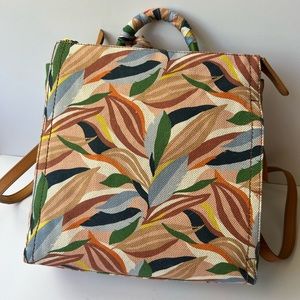 NEW! Fossil Parker Convertible Backpack
